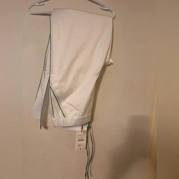 Zara Brand New Satin Effect Pant - Picture 3 of 5